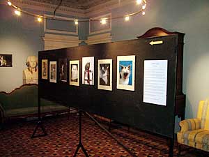 Entrata mostra fotografica