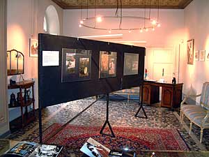 Sezione 3D della mostra fotografica