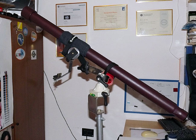 costruzione del telescopio di galileo