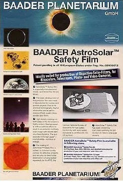 Filtro AstroSolar Safety Film OD 5.0