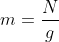 formula massa