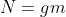 formula peso