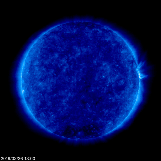 il sole in raggi UV