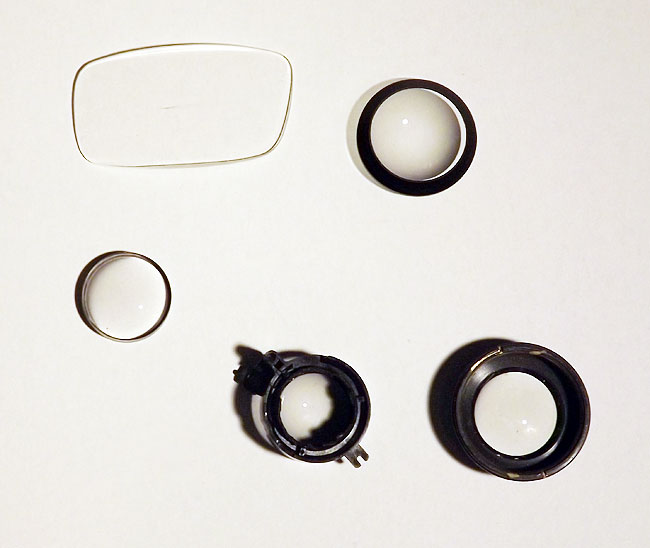 lenti telescopio galileo